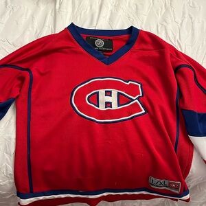 Montreal Canadians jersey